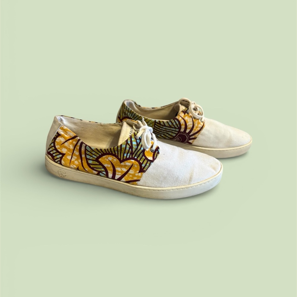 PANAFRICA Canvas Sneakers – Men’s 12